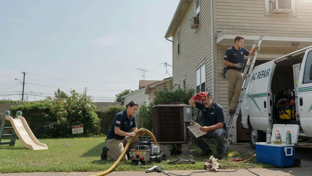AC Repair in Dayton, NJ near me